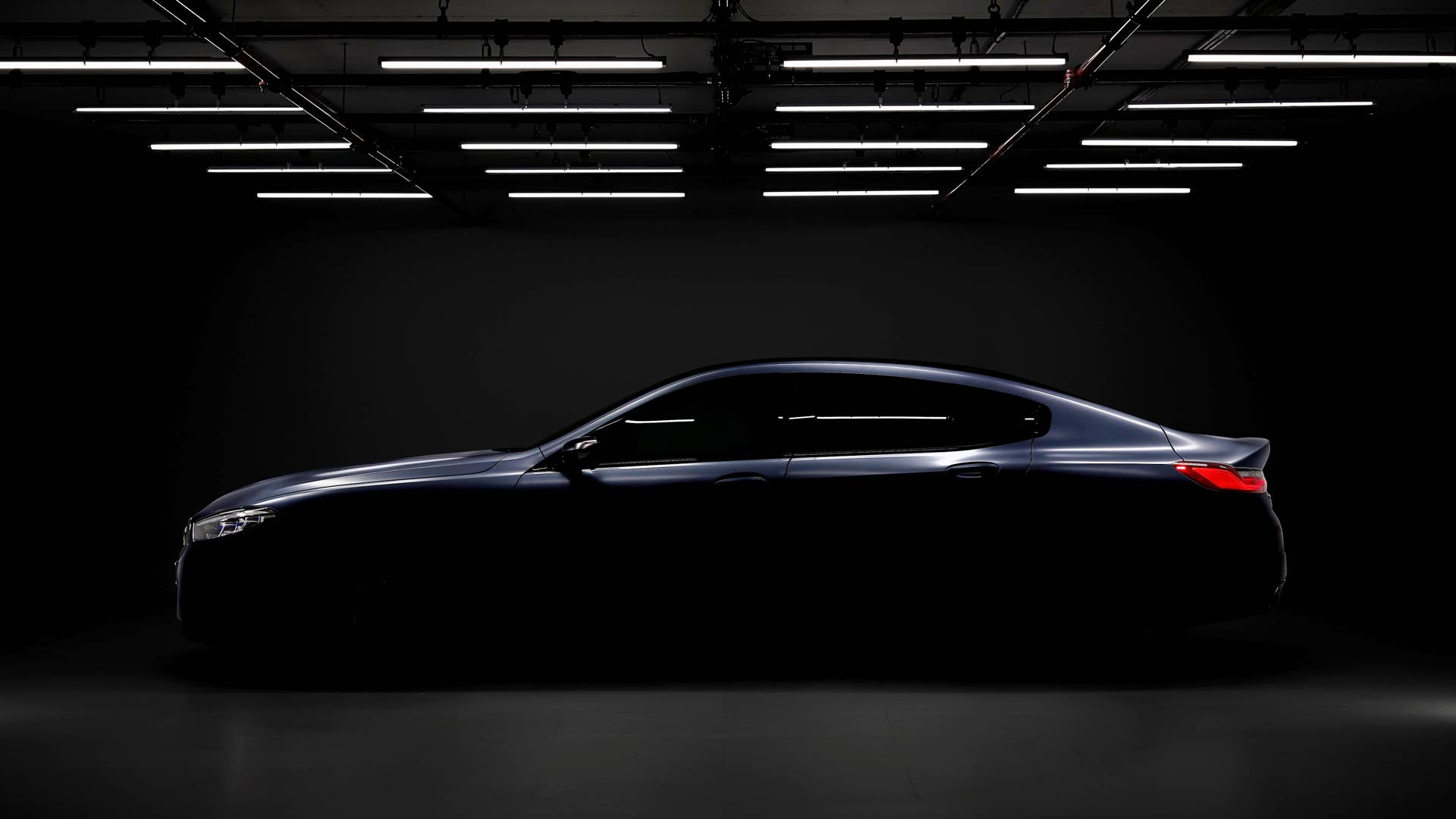 2020 BMW 8 Series Gran Coupe teaser image