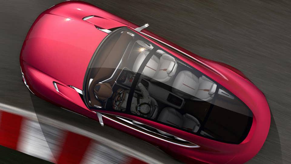MG E-Motion concept