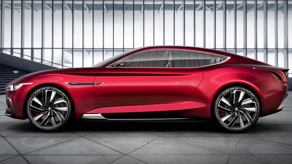 MG E-Motion concept