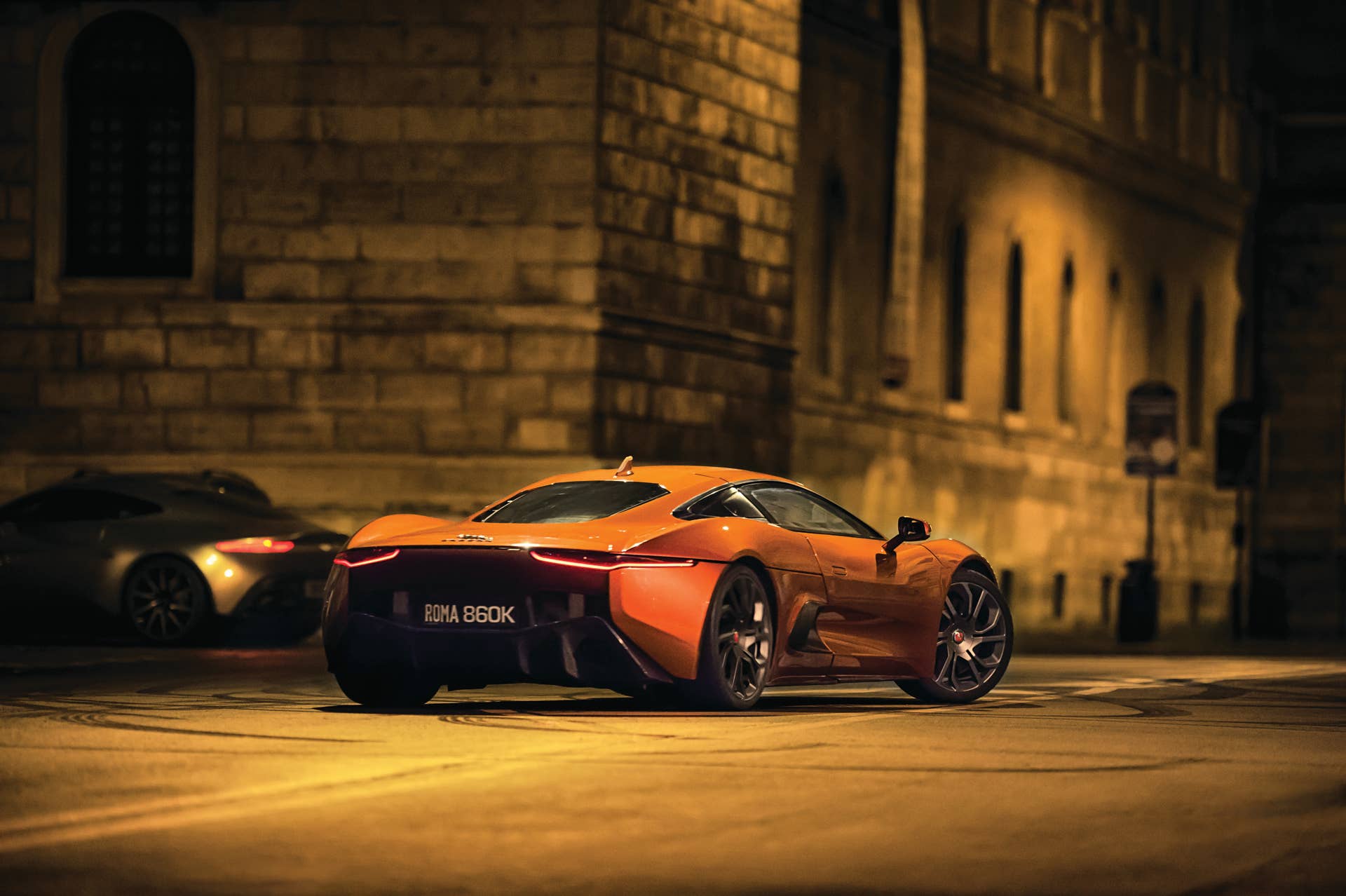 c-x75 rome aston martin db10 behind the scenes