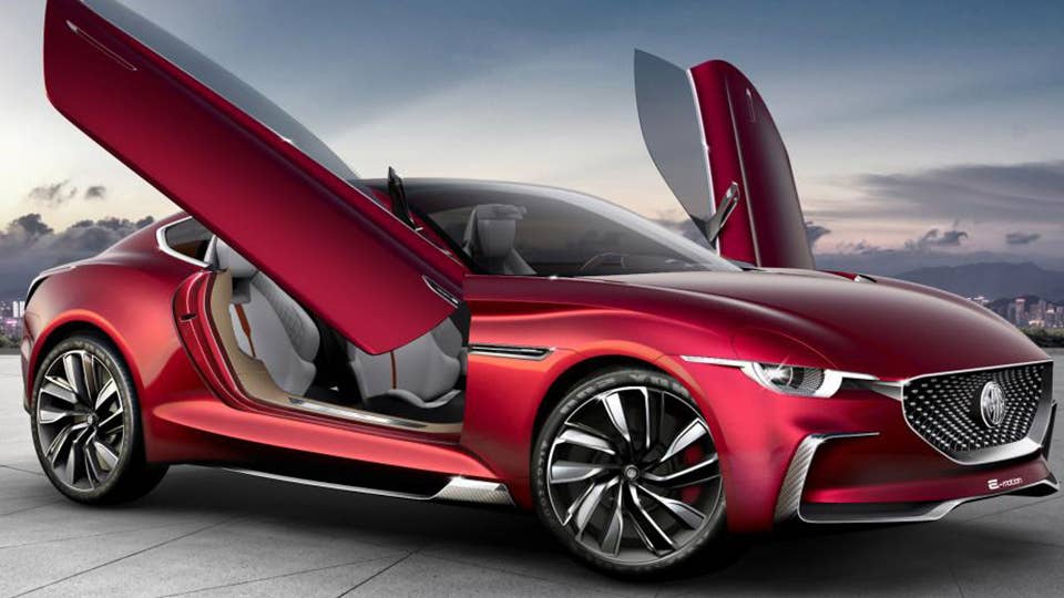 MG E-Motion concept
