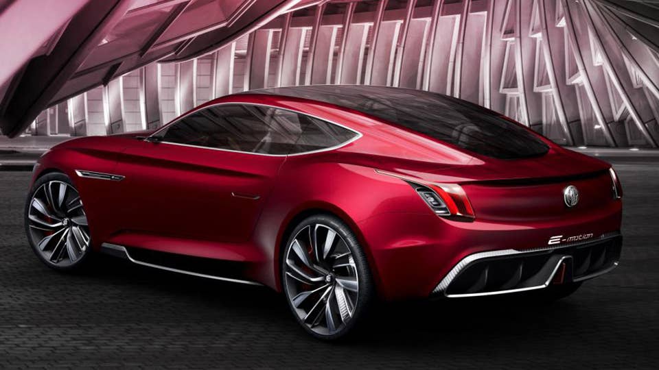 MG E-Motion concept