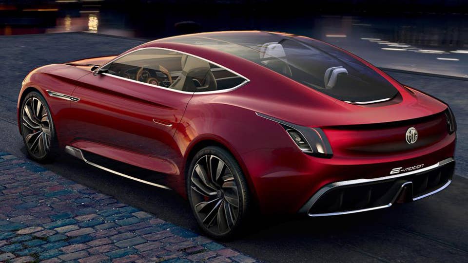 MG E-Motion concept