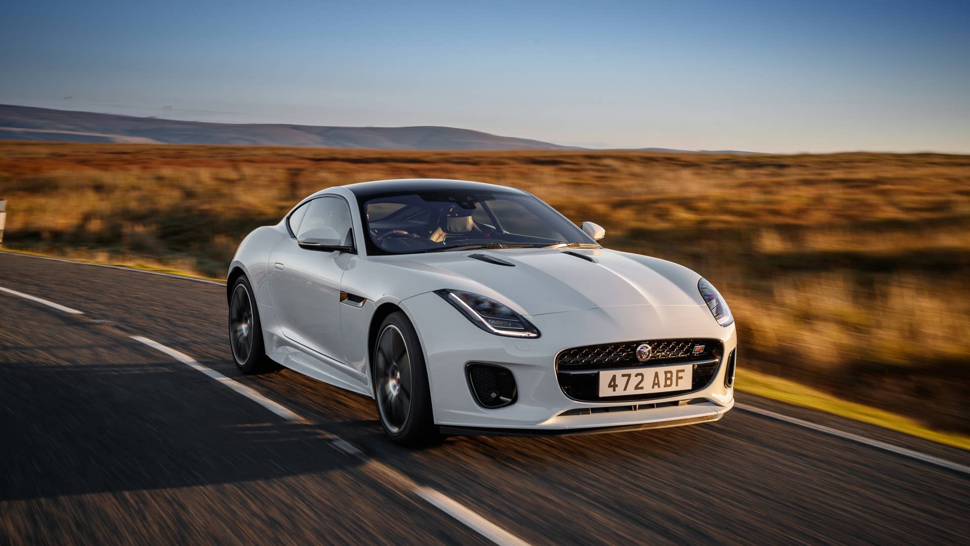 Jaguar F-Type Checkered Flag