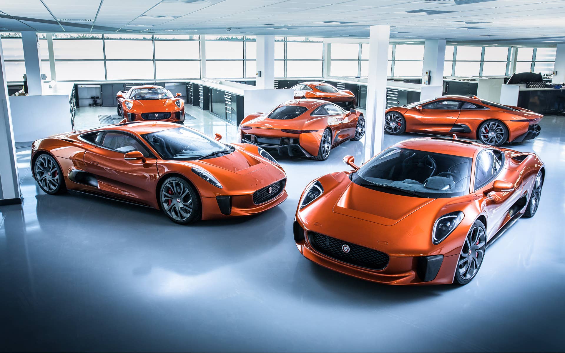 spectre c-x75 jaguar supercars movie film