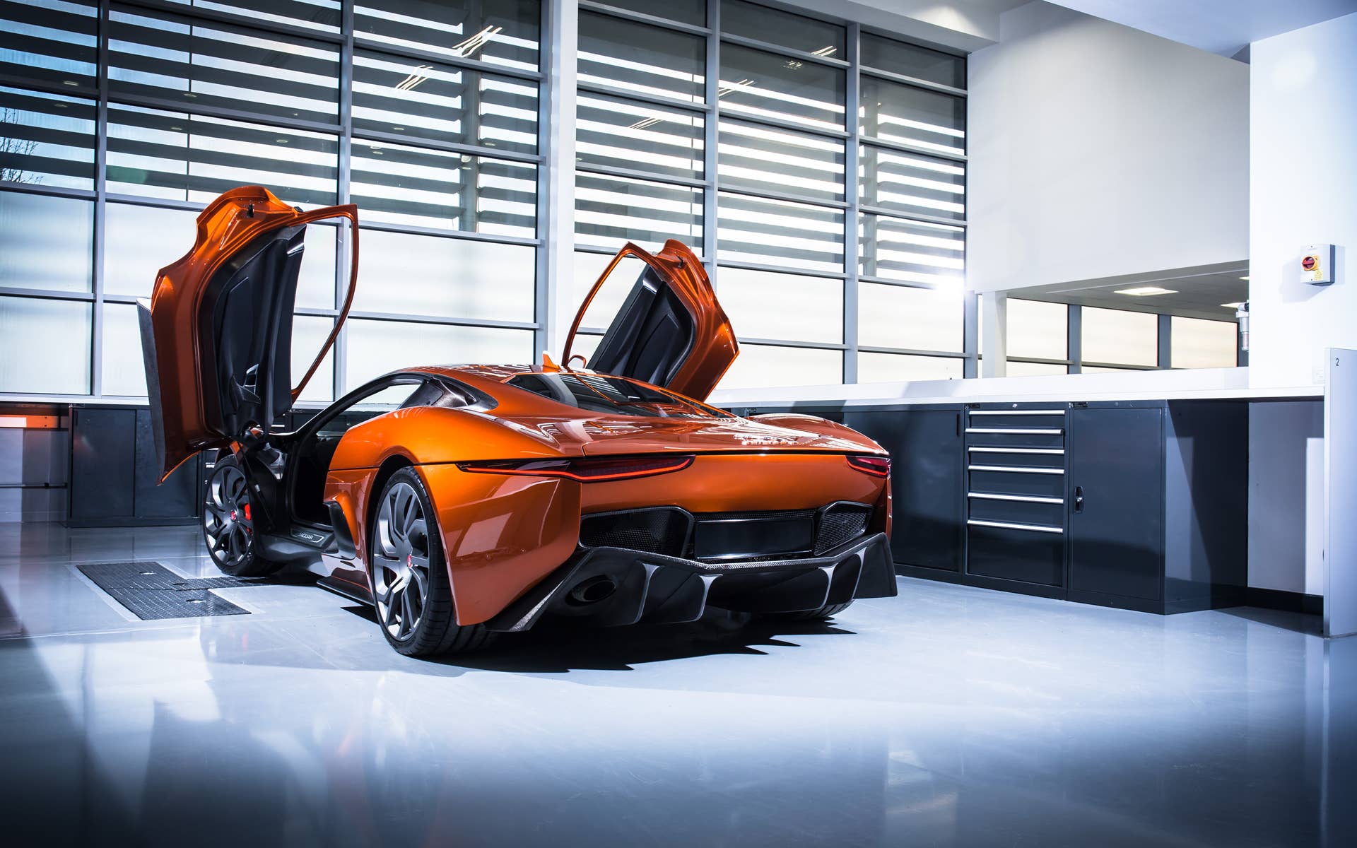 c-x75 jaguar film movie bond james 007 spectre