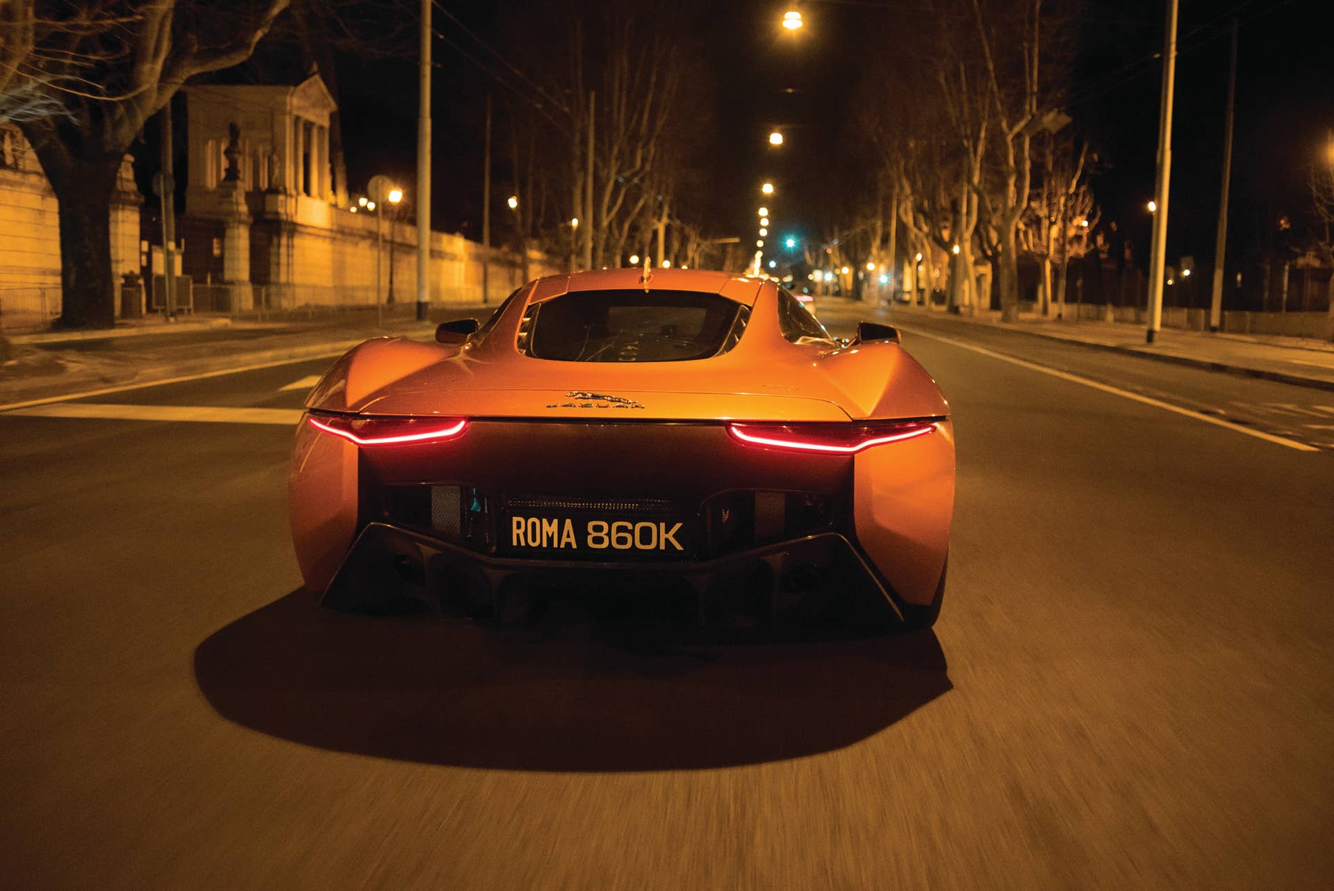 jaguar c-x75 concept rome 007 bond spectre