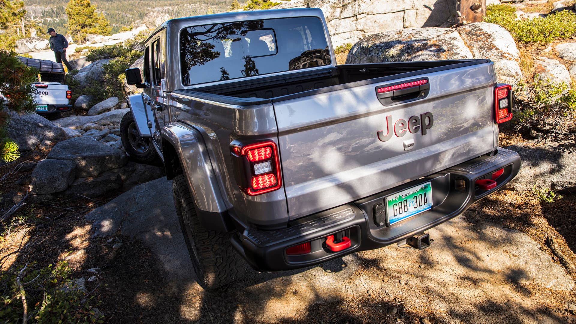 2020 Jeep® Gladiator Rubicon on the Rubicon Trail