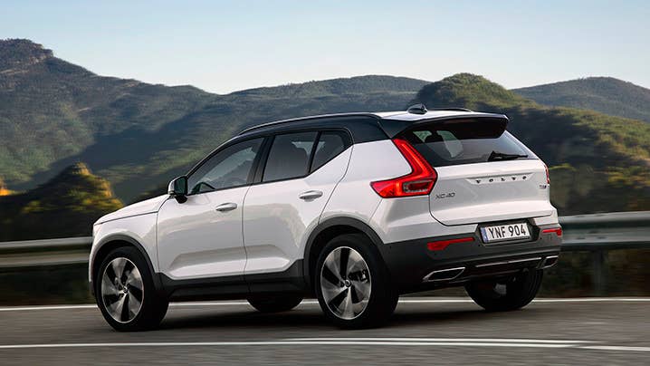 2018 Volvo XC40