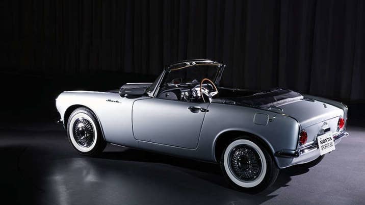 honda s360