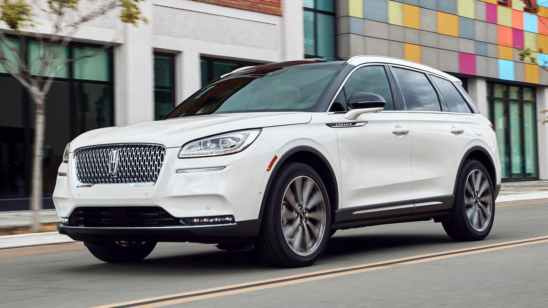 2020 Lincoln Corsair