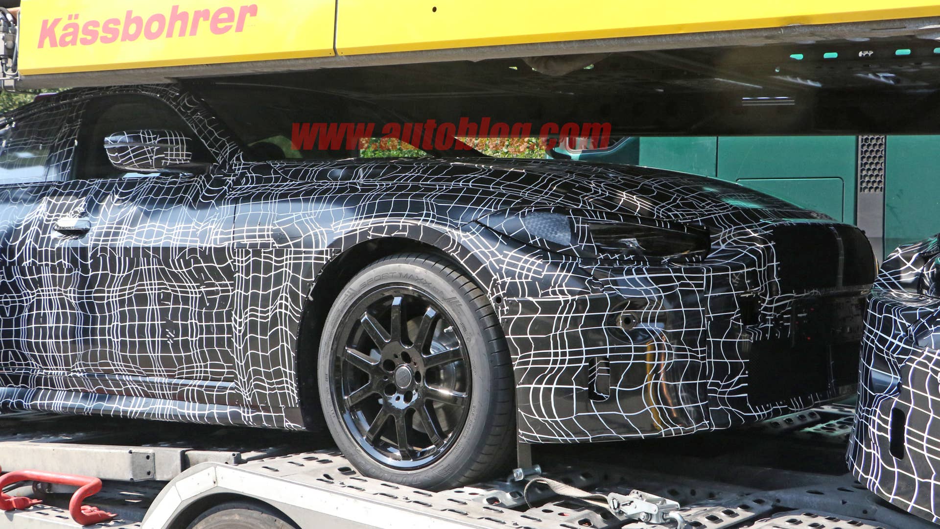 BMW 4 Series Gran Coupe in camouflage