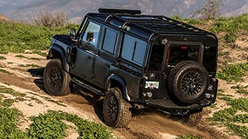 East Coast Defender 90 110