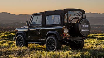 East Coast Defender 90 and 110