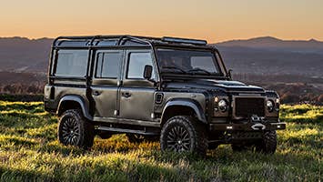 East Coast Defender 90 and 110