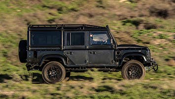 East Coast Defender 90 110