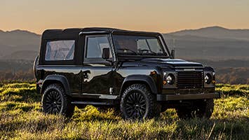 East Coast Defender 90 and 110