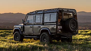 East Coast Defender 90 and 110