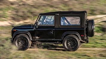 East Coast Defender 90 110