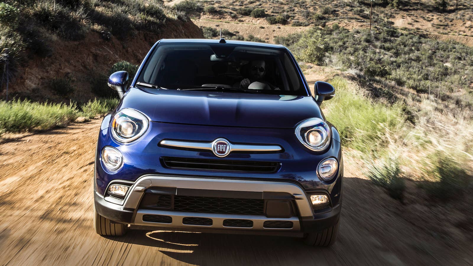 2018 Fiat 500X Trekking