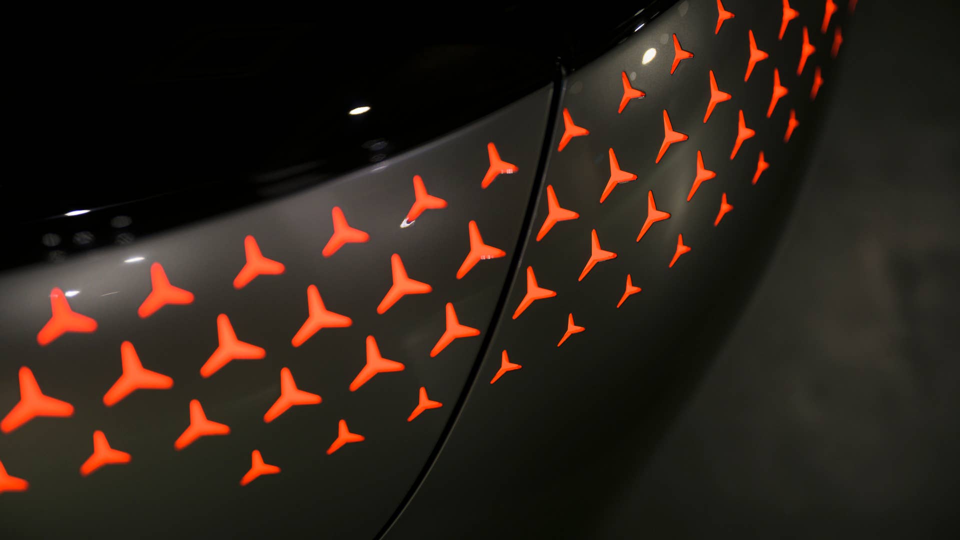 Mercedes-Benz EQS Concept in Tokyo