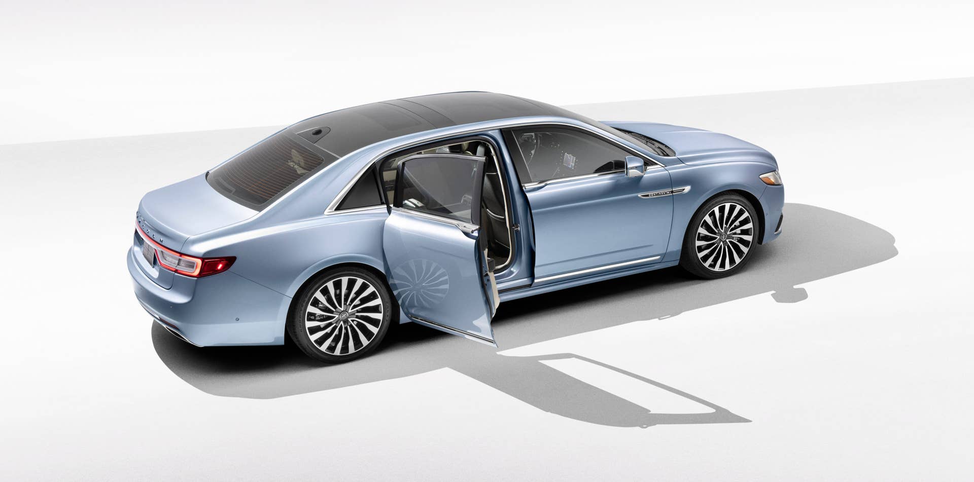 2019 Lincoln Continental Coach Door Edition
