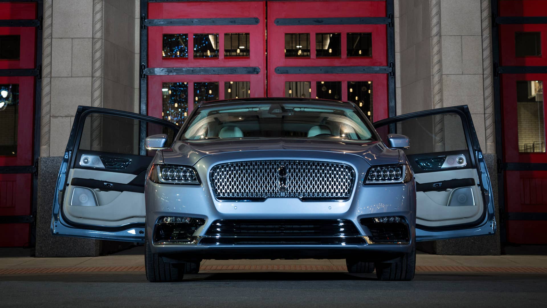 Lincoln Continental 80th Anniversary Coach Door Edition