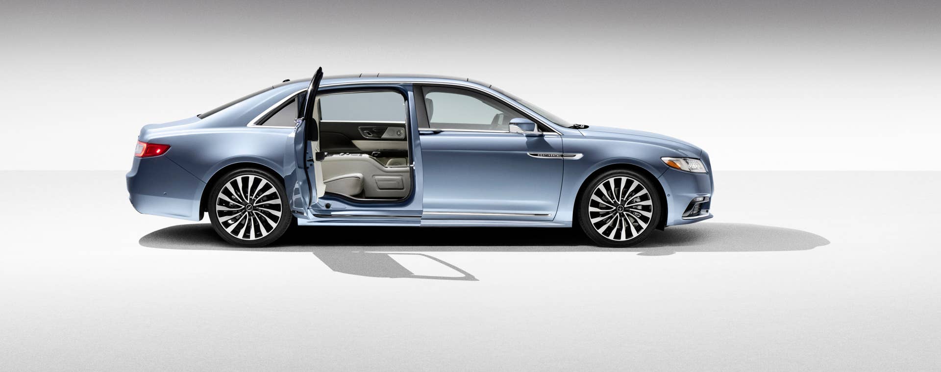 2019 Lincoln Continental Coach Door Edition
