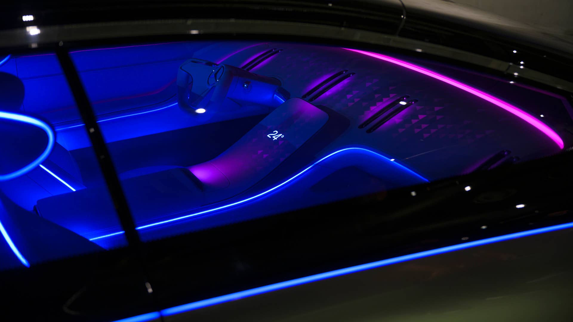 Mercedes-Benz EQS Concept in Tokyo