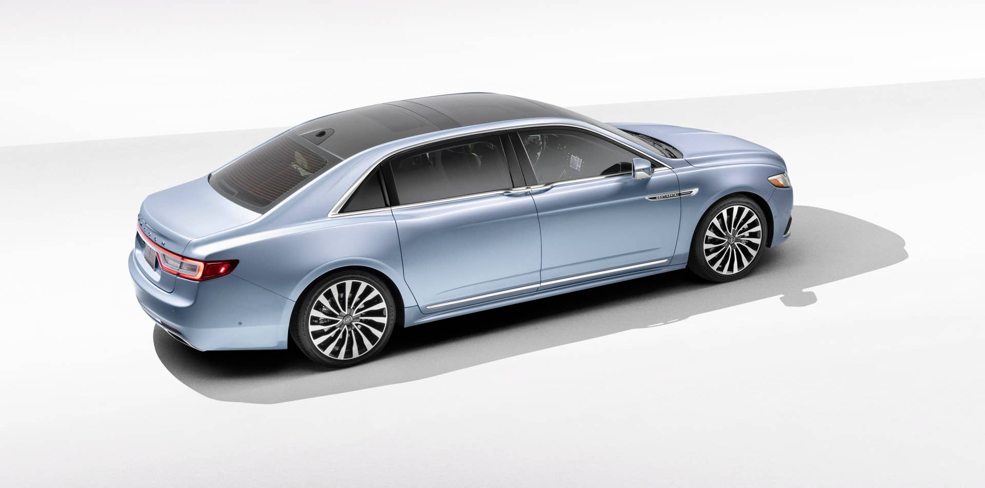 2019 Lincoln Continental Coach Door Edition