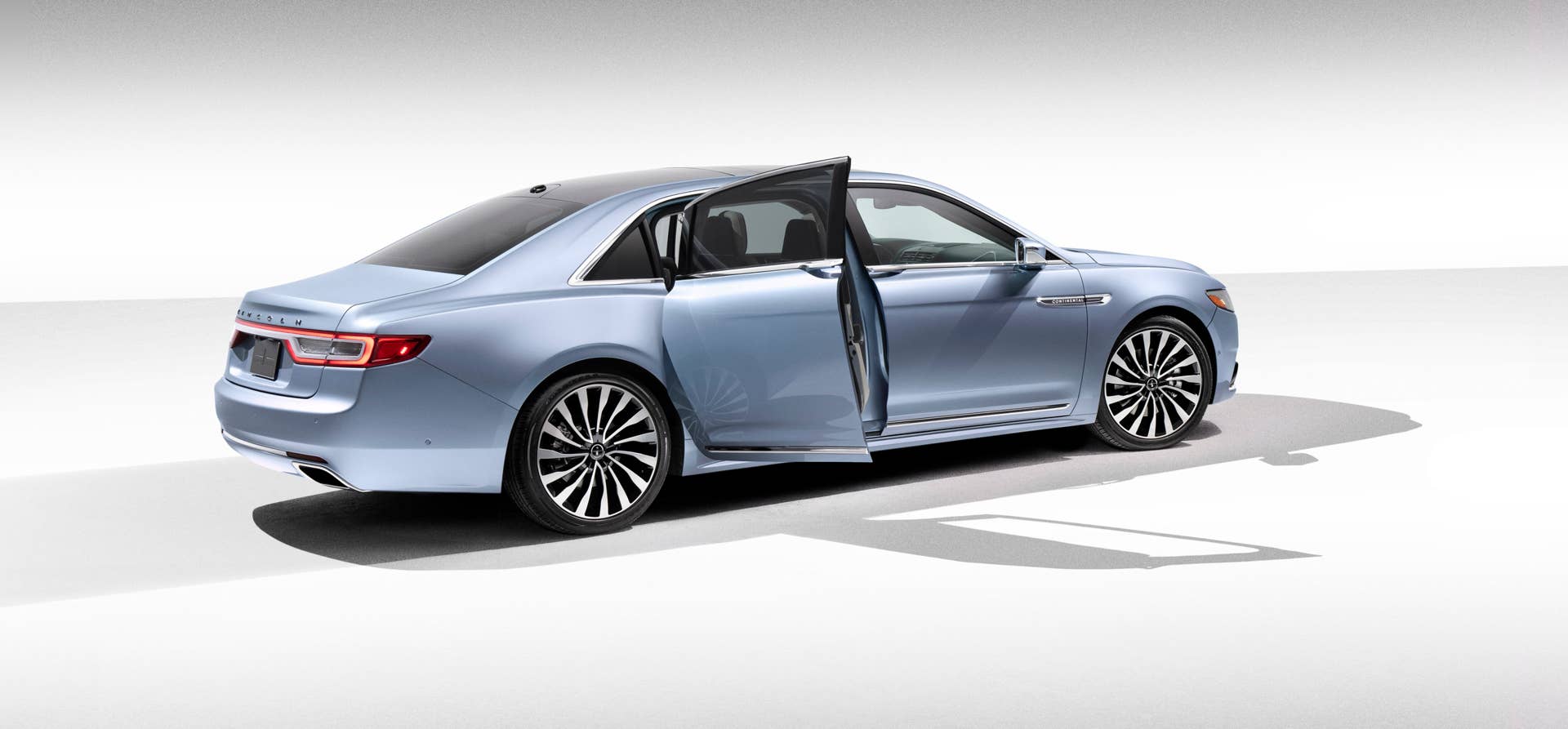 2019 Lincoln Continental Coach Door Edition