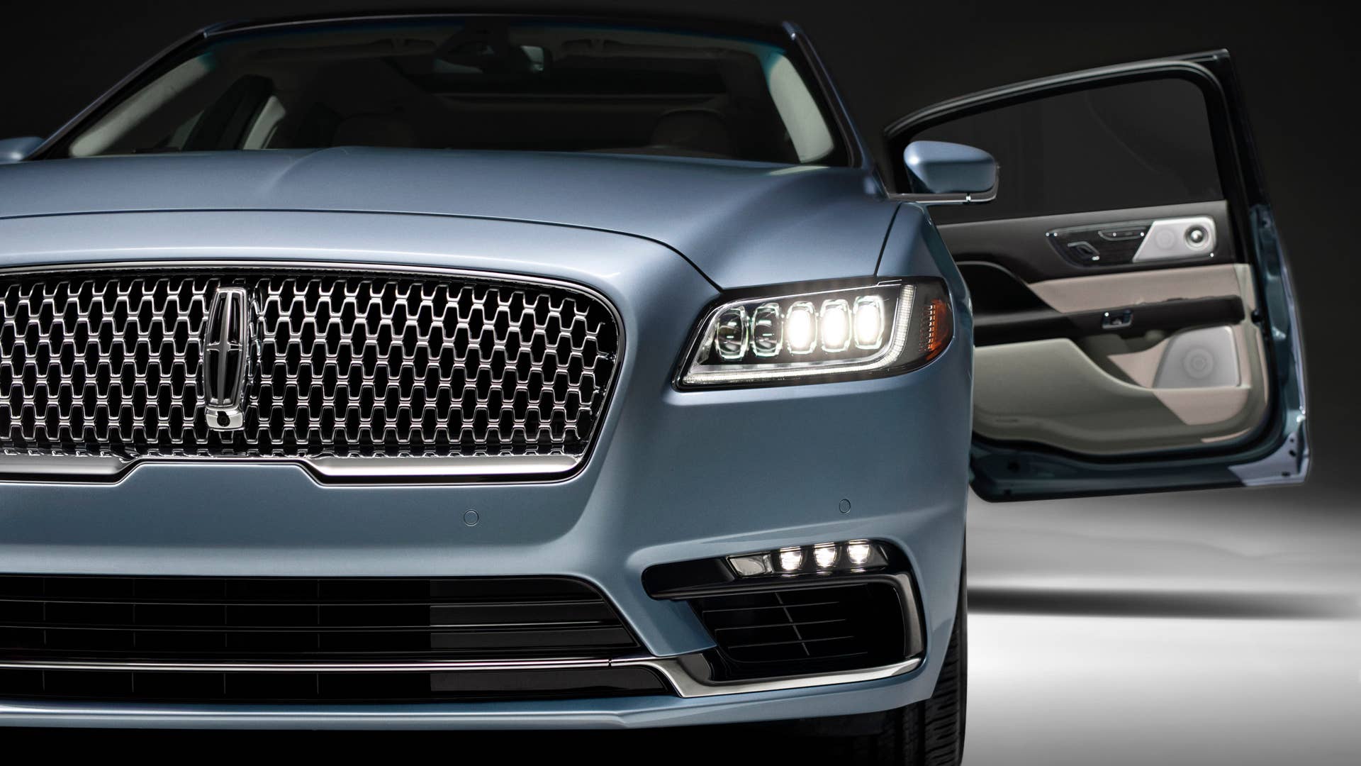 2019 Lincoln Continental Coach Door Edition