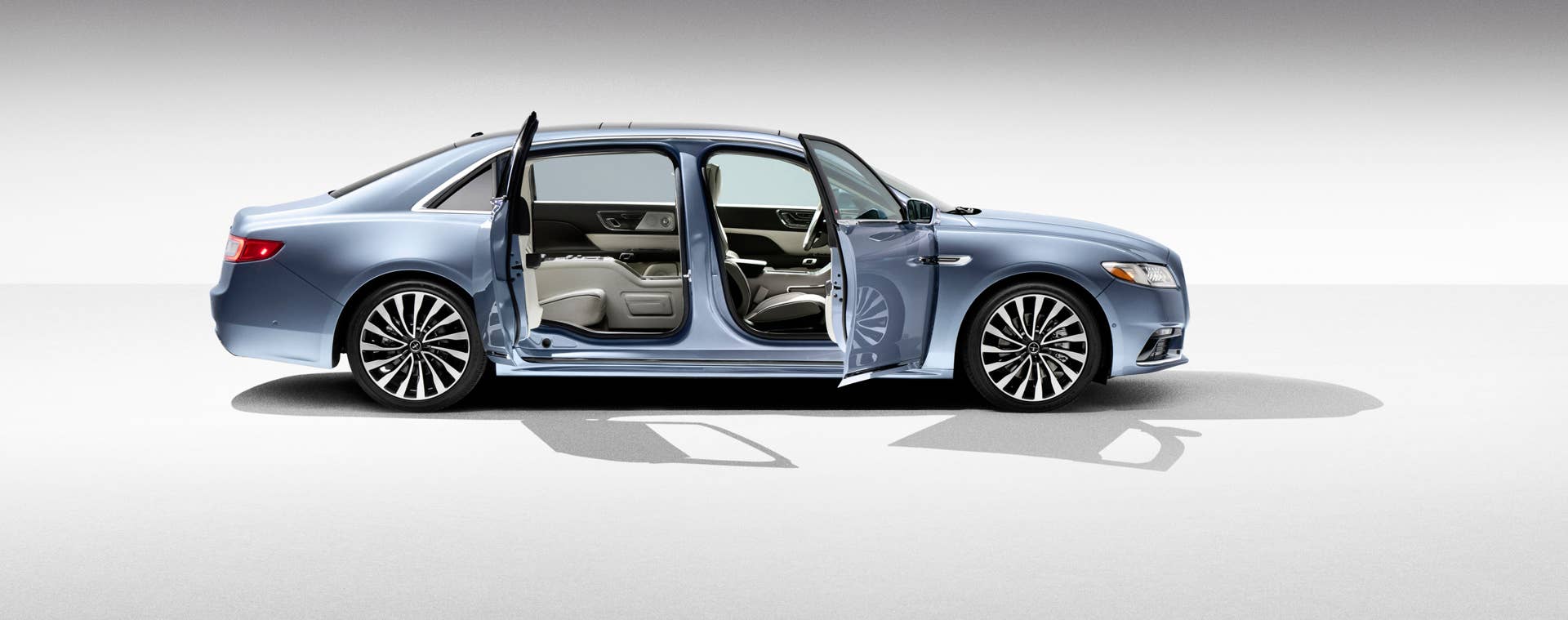 2019 Lincoln Continental Coach Door Edition