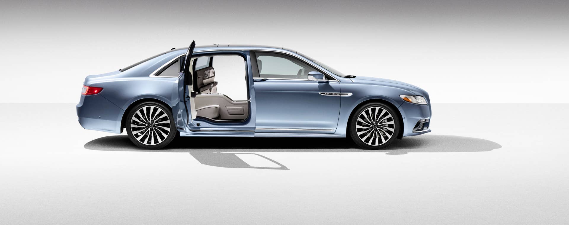 2019 Lincoln Continental Coach Door Edition