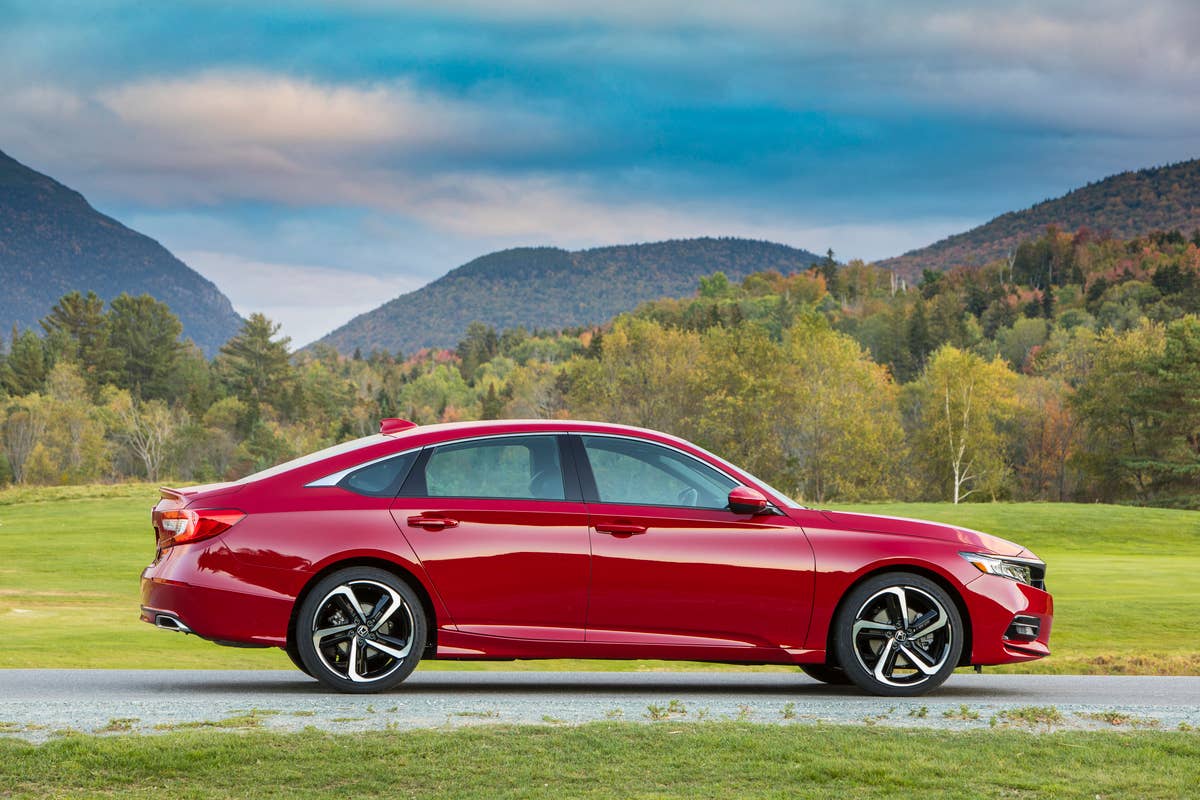 2018 Honda Accord Sport 2.0T