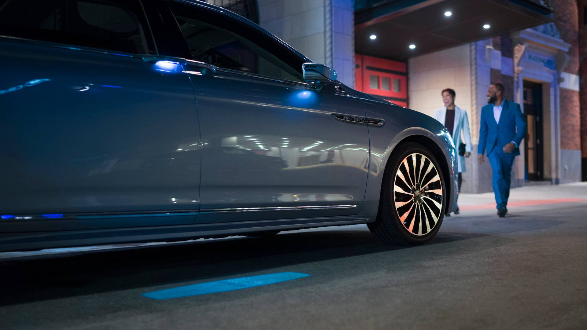 2019 Lincoln Continental Coach Door Edition