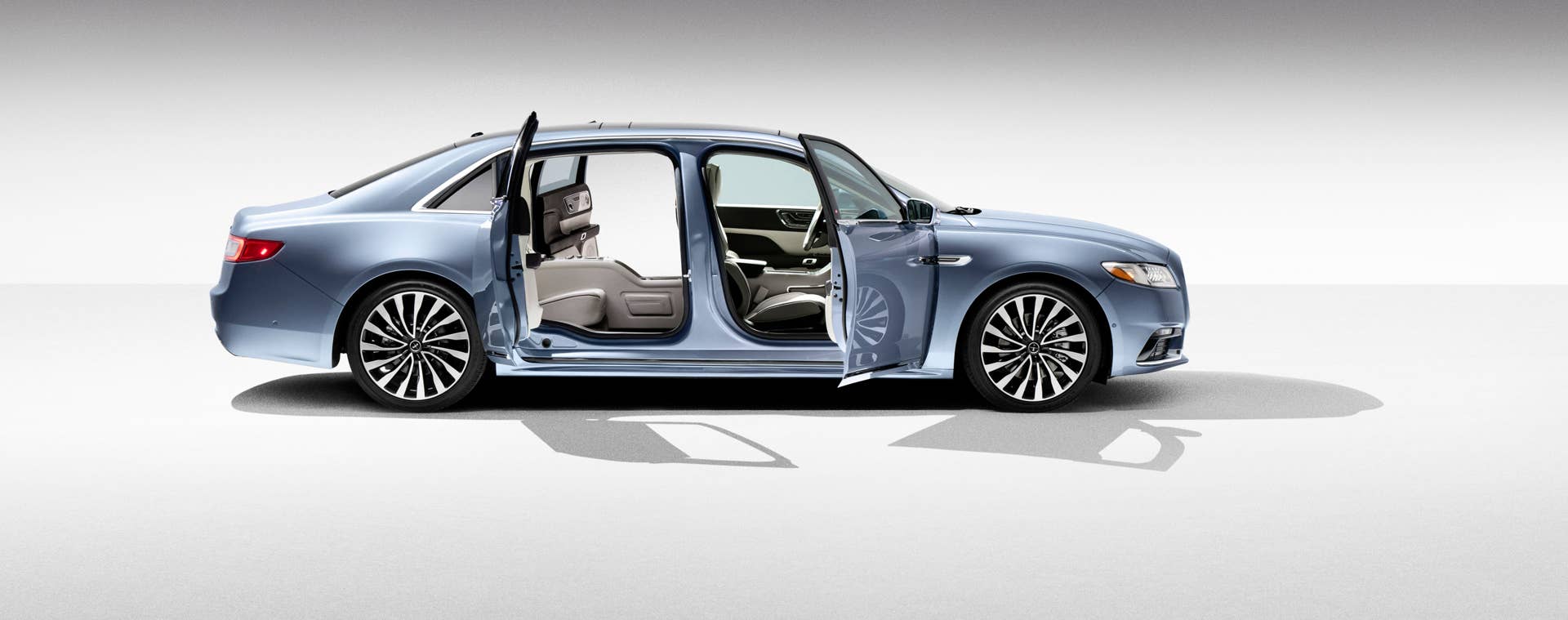 2019 Lincoln Continental Coach Door Edition