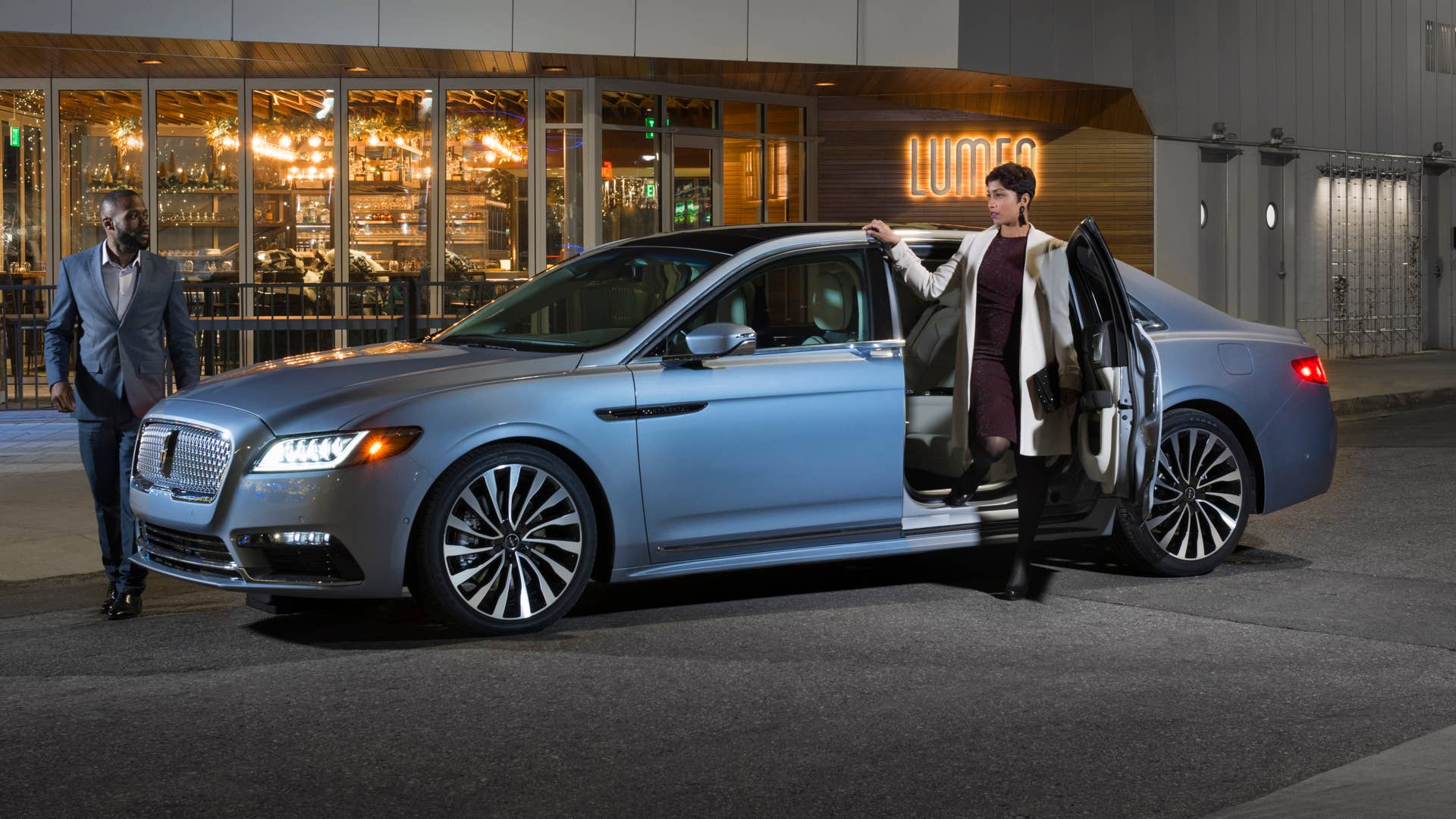2019 Lincoln Continental Coach Door Edition