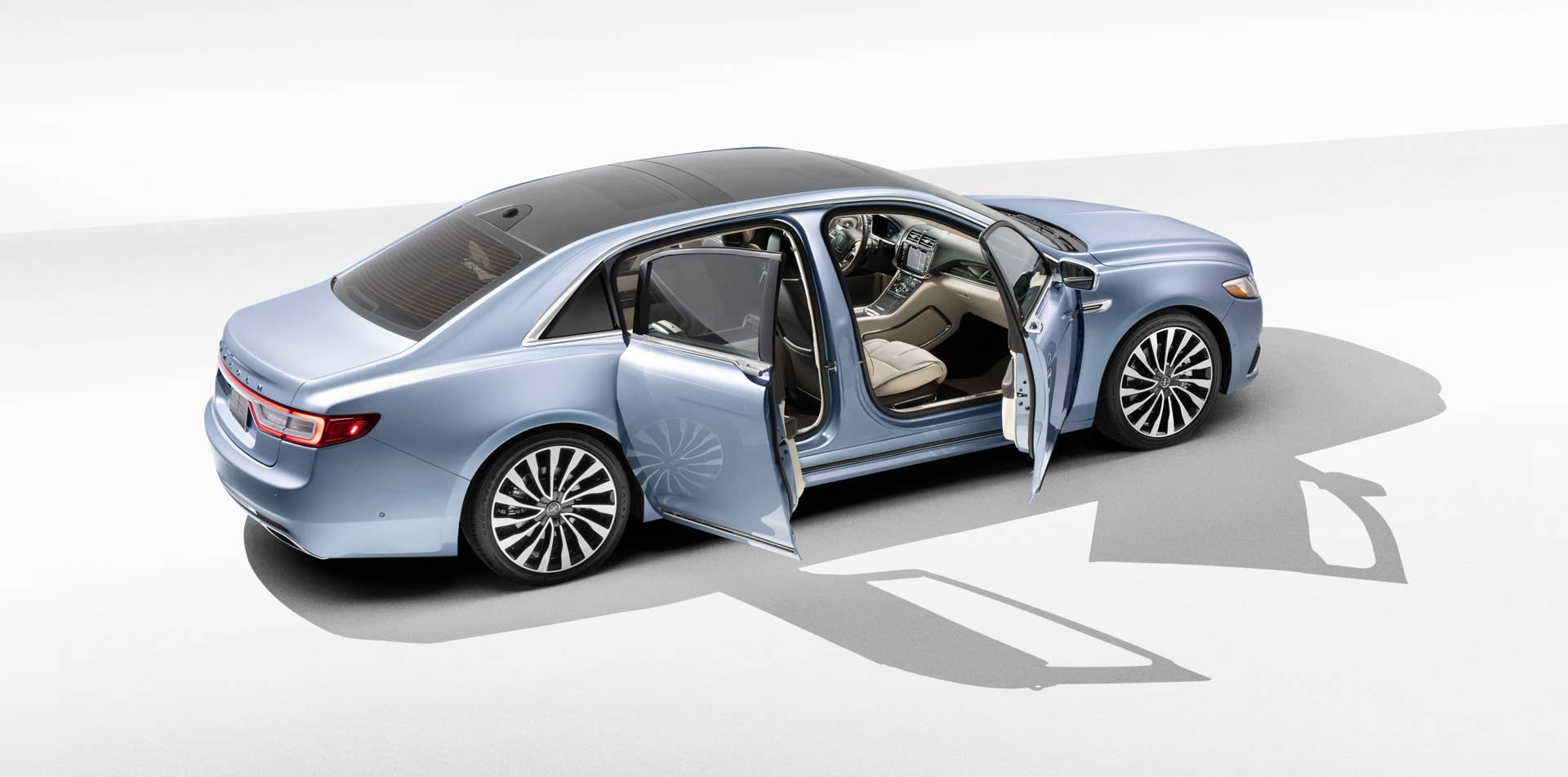 2019 Lincoln Continental Coach Door Edition