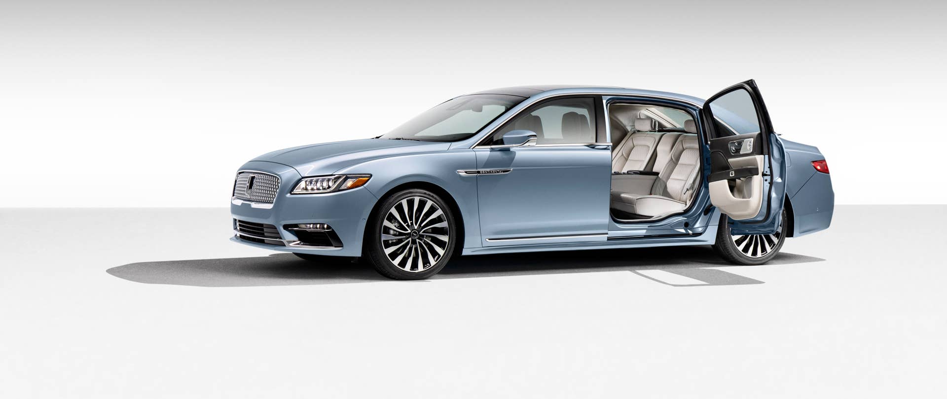 2019 Lincoln Continental Coach Door Edition