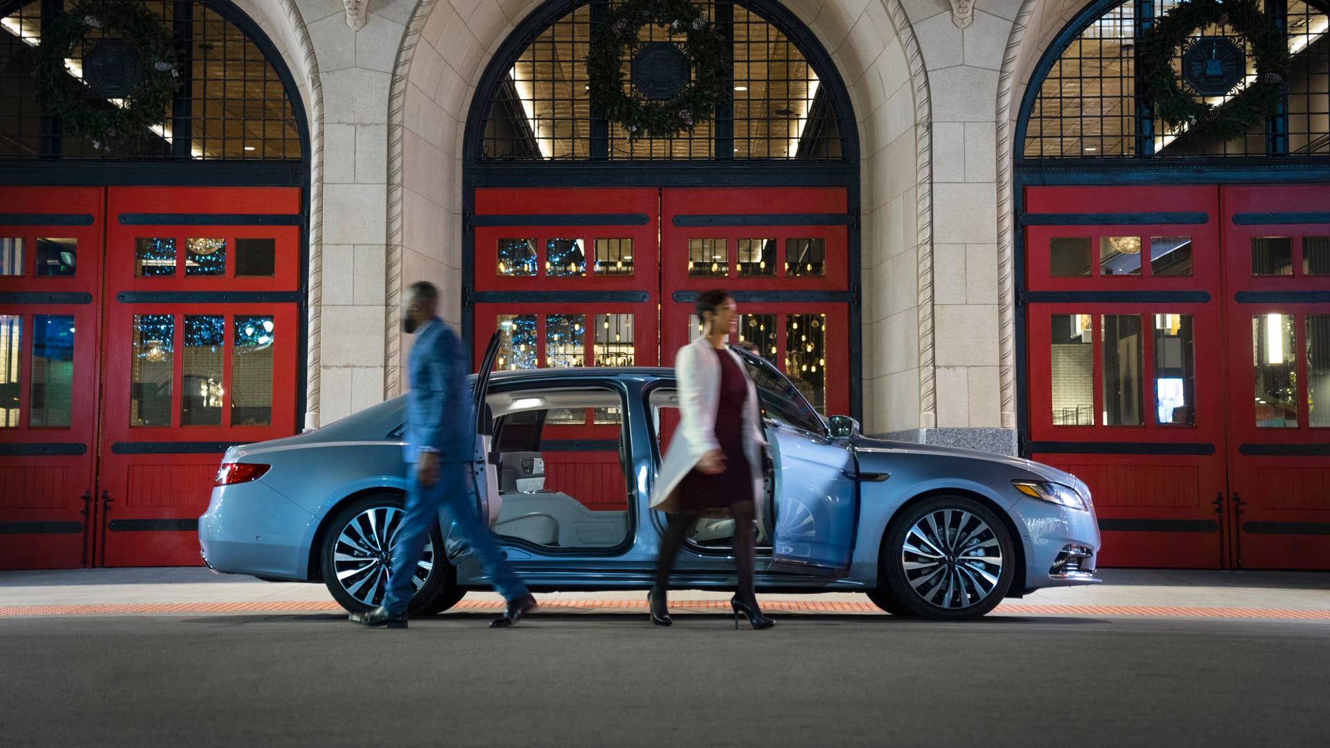 2019 Lincoln Continental Coach Door Edition