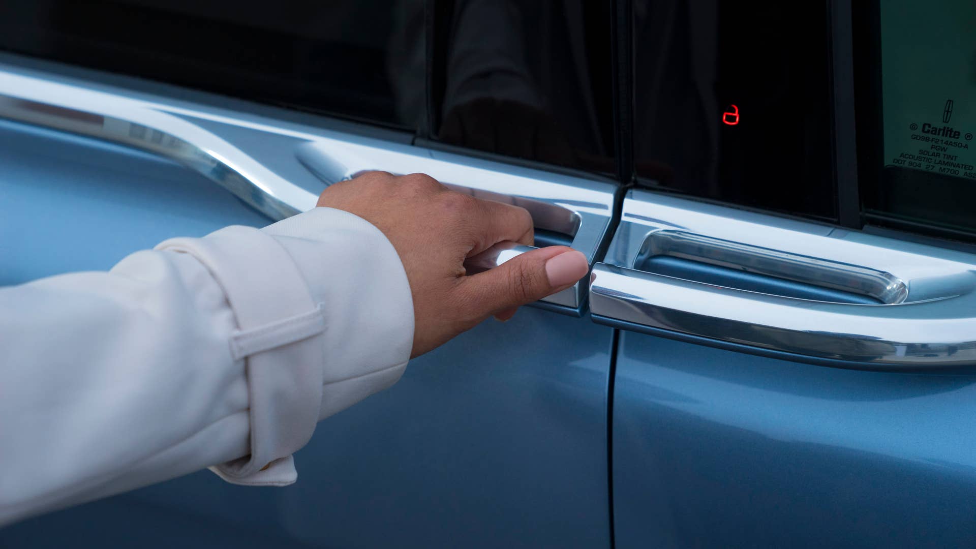 Lincoln Continental 80th Anniversary Coach Door Edition