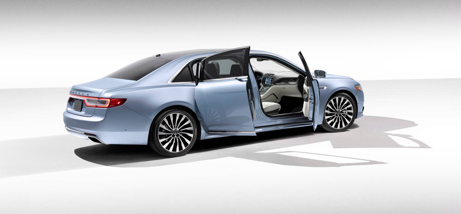 2019 Lincoln Continental Coach Door Edition