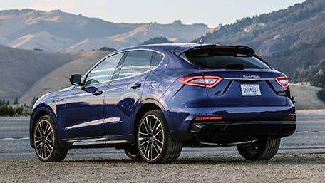 2019 Maserati Levante Trofeo