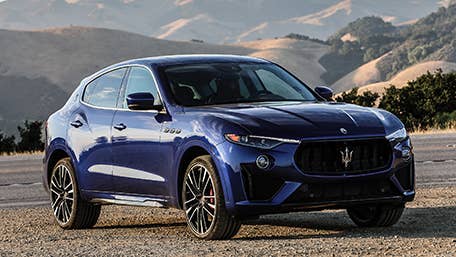2019 Maserati Levante Trofeo