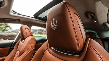 2019 Maserati Levante Trofeo