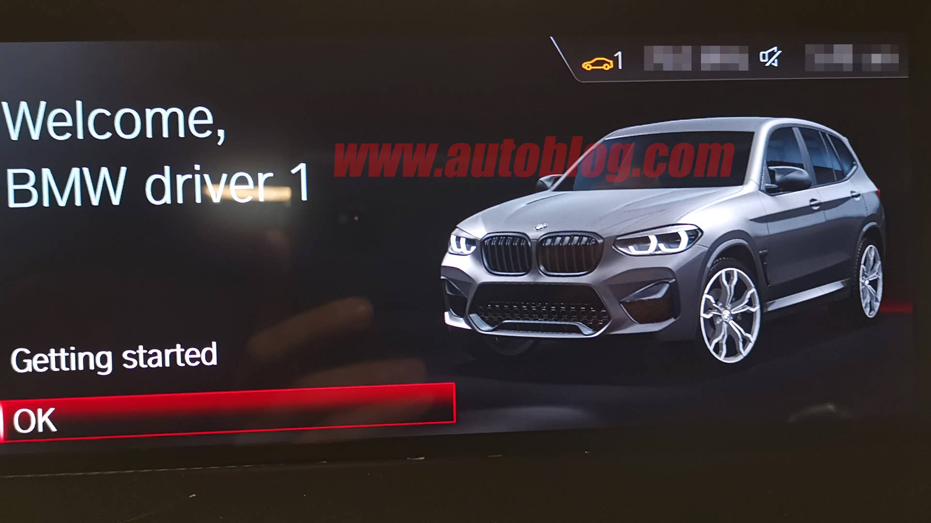2020 BMW X3 M