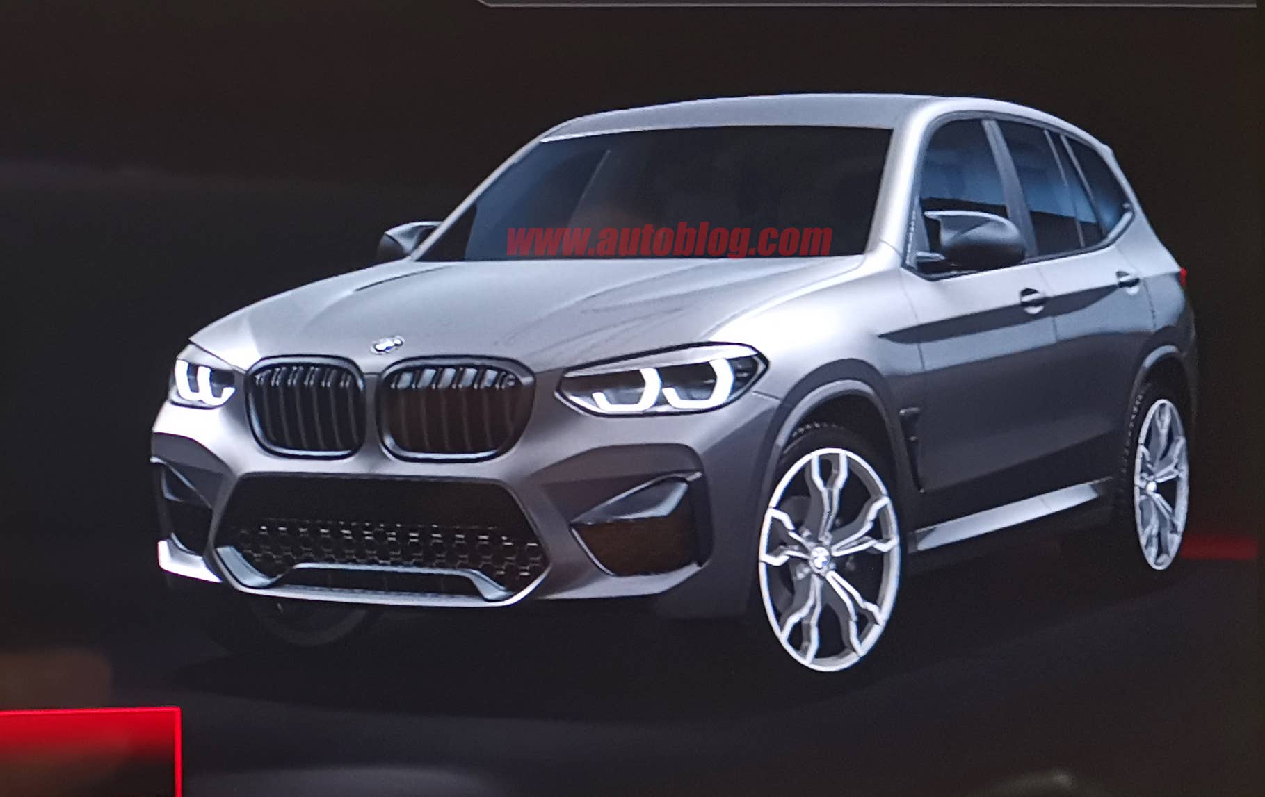 2020 BMW X3 M