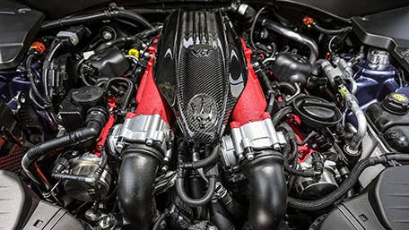 2019 Maserati Levante Trofeo