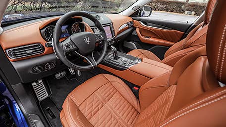 2019 Maserati Levante Trofeo